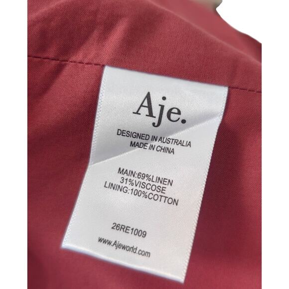 Aje Isla ruffled top US 8 - Picture 13 of 14